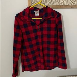 Avalanche 1/4 zip sweatshirt